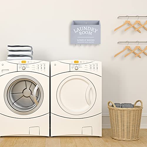 LINT BIN Lint Bin for Laundry Room Decor & Organization