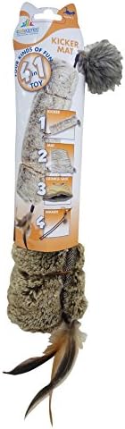 Categories Rollup Activity Kicker Mat - 4-in-1 Cat Toy Combo