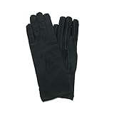 Isotoner Women's Knit Lined Spandex Winter Glove, Black