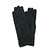 Isotoner Women's Knit Lined Spandex Winter Glove, Black