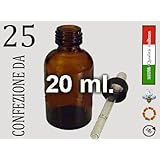 Boccette Per Propoli In Vetro Ambrato Da 10 Ml. Con Pipetta - Foto 10