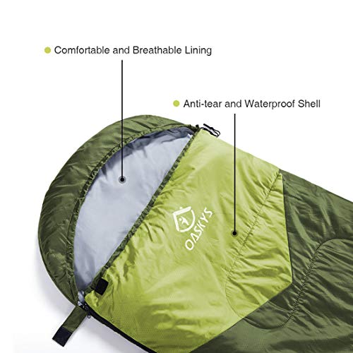 oaskys camping sleeping bag
