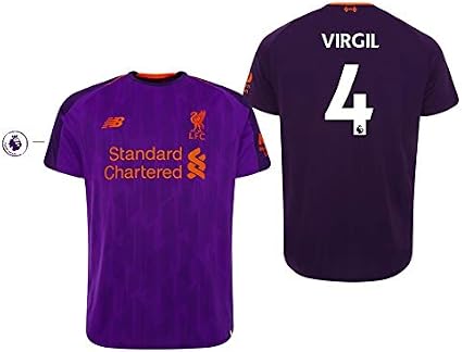 Fc Liverpool Trikot Kinder 2018 2019 Away Pl Virgil Van Dijk 4 164 Amazon De Sport Freizeit