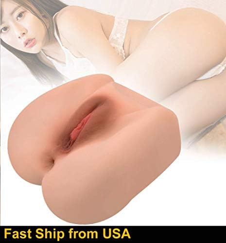 Yaniscool 3D Realistic TPE Silicone Cup Toys Men Lifelike Realistic Massager Toy Love Dolls Pocket Adult Toys