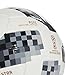 adidas FIFA World Cup Mini Ball White/Black/Silver Metallic, 1