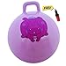 WALIKI Hop Ball for Boys and Girls Ages 3-6 | 18” Jumping Ball for School Sports Day & Birthday Parties | Outdoor Game Toy Purple