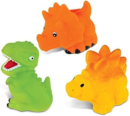 dinosaurs bath toys