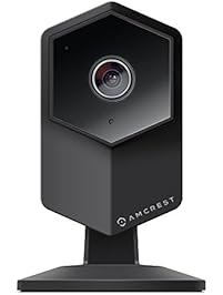 Amcrest ProHD Shield Wireless IP Security Camera, 960P 1.3 Megapixel (1280x960P), Two-Way Audio, Super Wide 140° Viewing Angle, MicroSD & Cloud Recording, Digital Zoom, Night Vision, IPM-HX1B (Black)