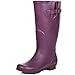 SPYLOVEBUY MEGAN Women's Knee High Flat Welly Rain Boots