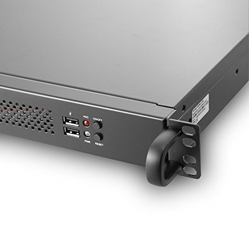 Jetway JBC150F9N-2930BE 1U Rackmount Embedded Barebone 5 Intel GbE Port