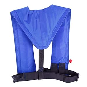 Schnorchelmasken Die AWN Supralite Rettungsweste hat einen Auftrieb von 150 N und ist für ein Körpergewicht von 50-120 kg zugelassen.
Diese Rettungsweste verfügt über einen schwimmenden PU-Körper, der in die Schutzhülle integriert ist.
Die Rettungsweste ist außerdem mit einem Schnappverschluss, einem Bergegurt, Reflexstreifen und einer Signalflöte ausgestattet.