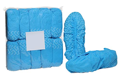 110 Premium Disposable Boot & Shoe Covers by