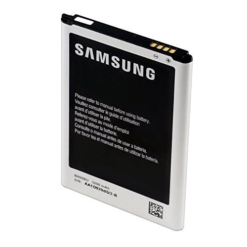 Samsung Galaxy Note 3 OEM Original Standard Li-ion Battery 3200mAh for Galaxy Note 3 - Non-Retail Packaging - Black/Silver (Certified Refurbished) Samsung Galaxy Note 3 OEM Original Standard Li-ion Battery 3200mAh for Galaxy Note 3 - Non-Retail Packaging - Black/Silver (Certified Refurbished)
