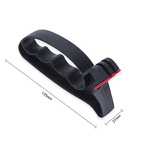 Ranoff 2 in 1 Handy Professional Handheld Scissors Sharpener Tool (Black)