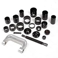 HomeCiCi 21pcs Ball Joint Auto Repair Tool Set 21pcs, Service Remover Installer Master Adapter Kit