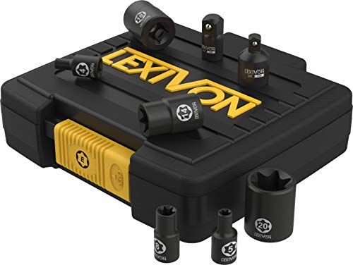 2 LEXIVON+Socket+Chrome+Vanadium+13+Piece