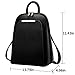 COOFIT Lady Purses and Handbags Bow Leisure Top-Handle Bags Shoulder Bag Purse Black (Coofit Black) (black)