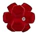 Sprong Dog Chew and Squeak Toys - Small Hex Ball - Assorted Colors