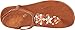 Vionic Womens Paulie T-Strap Sandal, Tan, Size 9