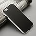 iPhone 6S Case, iPhone 6 Case, Shulong [Flexible luxurious Rubber] Shock-Proof Protective Case TPU Bumper + [Scratch Resistant] Dual Color TPU Back Cover For Apple iPhone 6 (4.7 Inch) (Black)