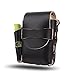 Handmade Gifts Genuine Leather Cigarette Case With lighter Holder (For King Size& 100’s) Black