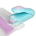 FTXJ Mini Food Home Heat Sealing Machine Impulse Sealer Seal Packing Plastic Bag (Blue)