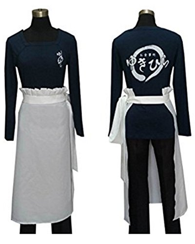 HOLRAN Food Wars Shokugeki no Soma Yukihira Souma Apron Cooker Cosplay Costume set