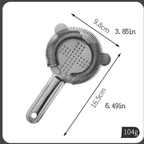Cocktail Mixing Kit Premium-Cocktail Bar Werkzeug-Set (5 Stück) gebürstetem Edelstahl Barkeeper Kit, mit allen… – Bild 4