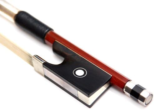 Violins4you Violin Bow Quality Brazilwood Three Quarter Size 3/4