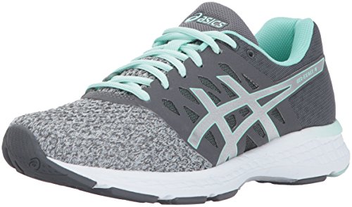 ASICS Women's Gel-Exalt 4 Running Shoe, Mid Grey/Silver/Glacier Sea, 7 Medium US