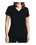 Grey's Anatomy Signature Women's V-Neck Solid Scrub Top