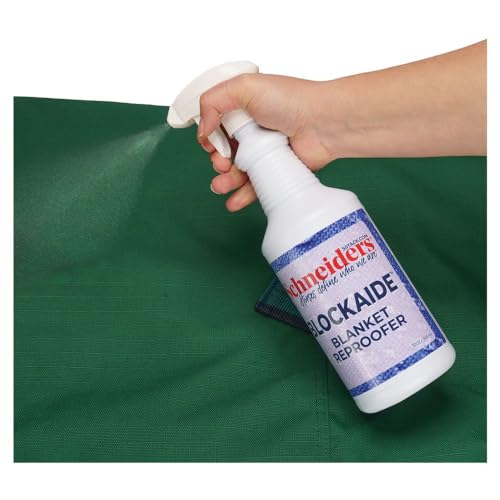 Schneiders BlockAide Blanket Reproofer for Horses | Long-Lasting Water & Oil Repellency photo 6