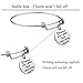 iJuqi Nurse Gift Bangle Bracelet Set - 3 PCS Stainless Steel Expendable Inspirational Nursing Bangle Bracelets, Nurse Gifts Jewelry Set for Women, Graduation Gifts, Birthday Gifts (Silver)