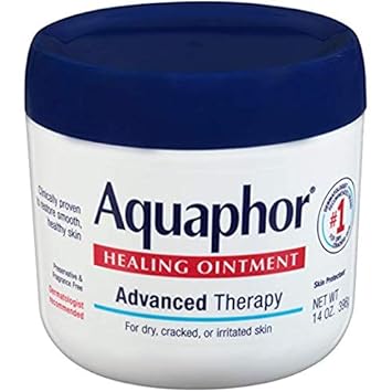 Aquaphor Healing Ointment, Dry, Crack.