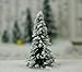 Snowy Evergreen Tree - 2