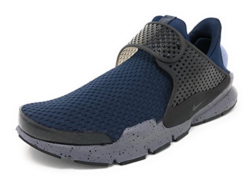 NIKE Mens Sock Dart SE Obsidian/Black-Glacier Grey Running Shoe Size 11 Men US