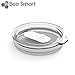 30 oz Splash Proof Tumbler Lid For Yeti Rambler, Rtic Tumbler plus more with Splash Proof Sliding Cover an Essential Yeti Tumbler Replacement Lid and Stainless Steel Tumbler Accessory