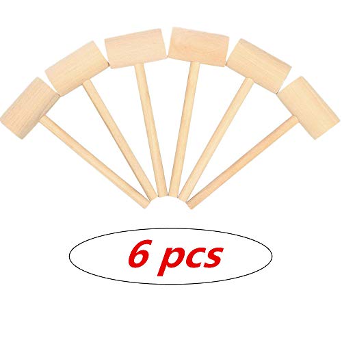 ASIBT 6 Crab or Lobster Mallets
