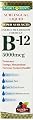Nature's Bounty, Super Strength B-12, 5000mcg, 2-Ounce (Pack of 6) , Bounty-wy