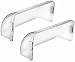 Home Intuition Adjustable Magnetic Heat and Air Deflector for Vents, Sidewall, and Ceiling Registers, 2 Pack primary