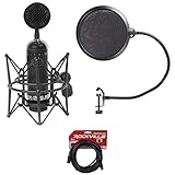 Blue Blackout Spark SL Condenser Recording