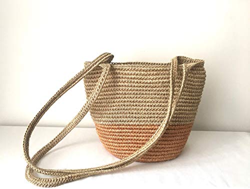 straw raffia bags