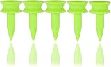Zivisk Golf Tees Plastic 25MM 100 Count Green 1 inch Tee view 1