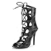 DREAM PAIRS Tigress Women's Sexy Lace Up Gladiator High Heel Sandals New