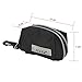 ITERY Pet poop bag holder, Dog Poop Bag Holder Leash Attachment, Lightweight Fabric, Walking, Running & Hiking Accessory (the poop bag isn't included)