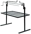 Rotisserie & Spit Grill Cooking Campfire Slow Roast Outdoor Camping BBQ Texsport .#GH45843 3468-T34562FD732416
