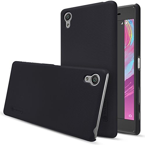 Meimei1986 Xperia X Performance case, Anti-Slip Slim Fit Frosted Ultra Thin Matte Hard Back Cover Case for Sony Xperia X Performance,Black