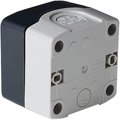 Schneider Electric XALD01 Caja Vacia 1 Taladro: Amazon.es: Industria, empresas y ciencia