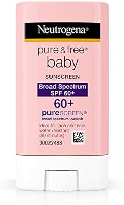 neutrogena pure & free baby sunscreen spf 50