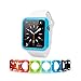 Apple Watch Case 42mm [8 Color Pack], Cindick Ultra Slim Flexible Premium Soft Rugged TPU Full Body Cases Ultimate Protection from Scratches for Apple Watch / iWatch Series 2 / 1 Sport 2015